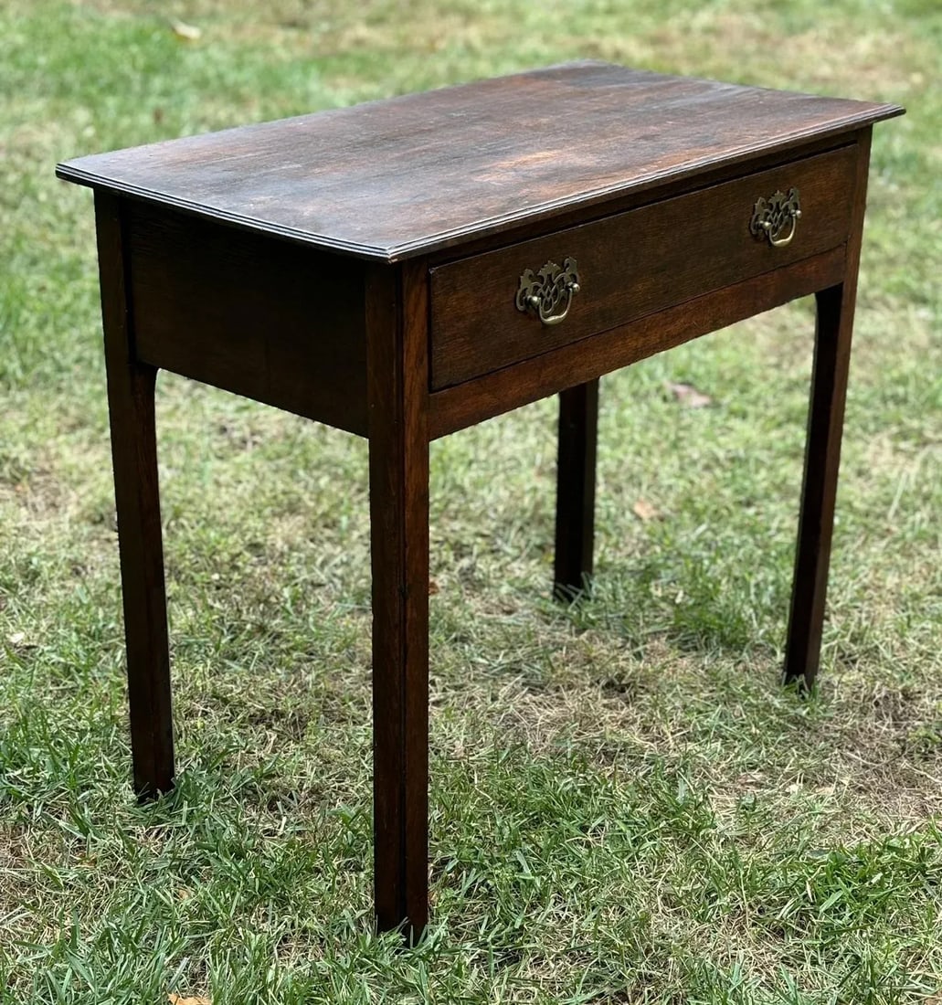 18th Century George III Lowboy Table - 2