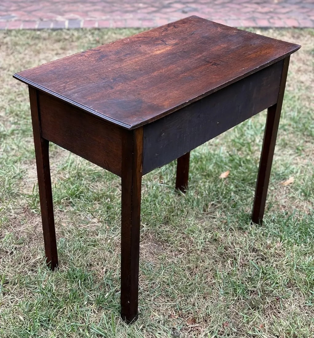 18th Century George III Lowboy Table - 4