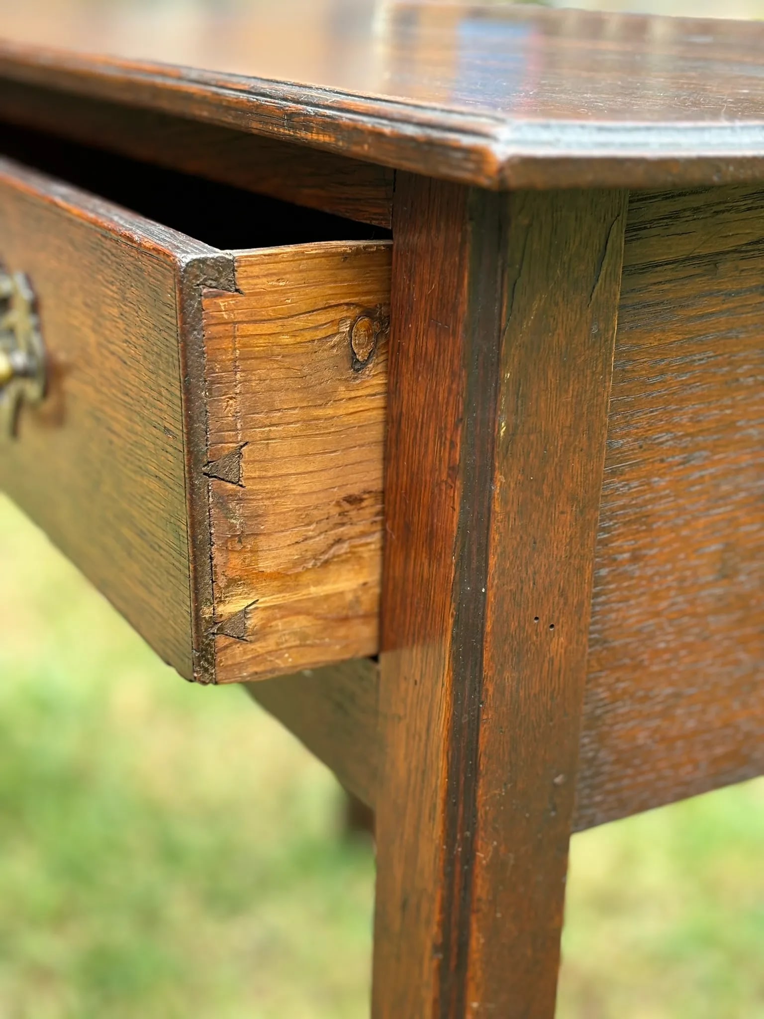 18th Century George III Lowboy Table - 6