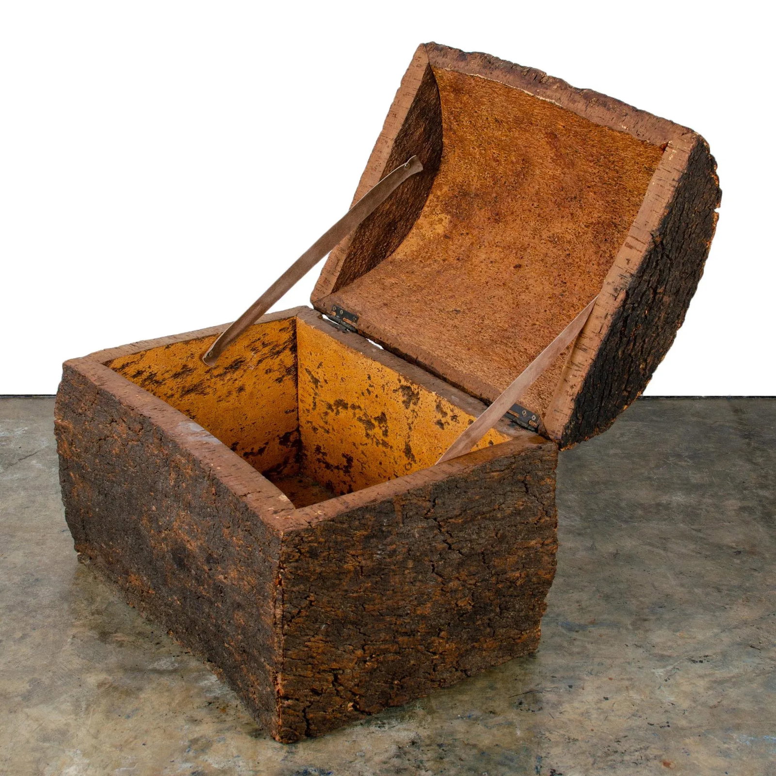 Mid 20th Century Cork Bark Trunk - 2