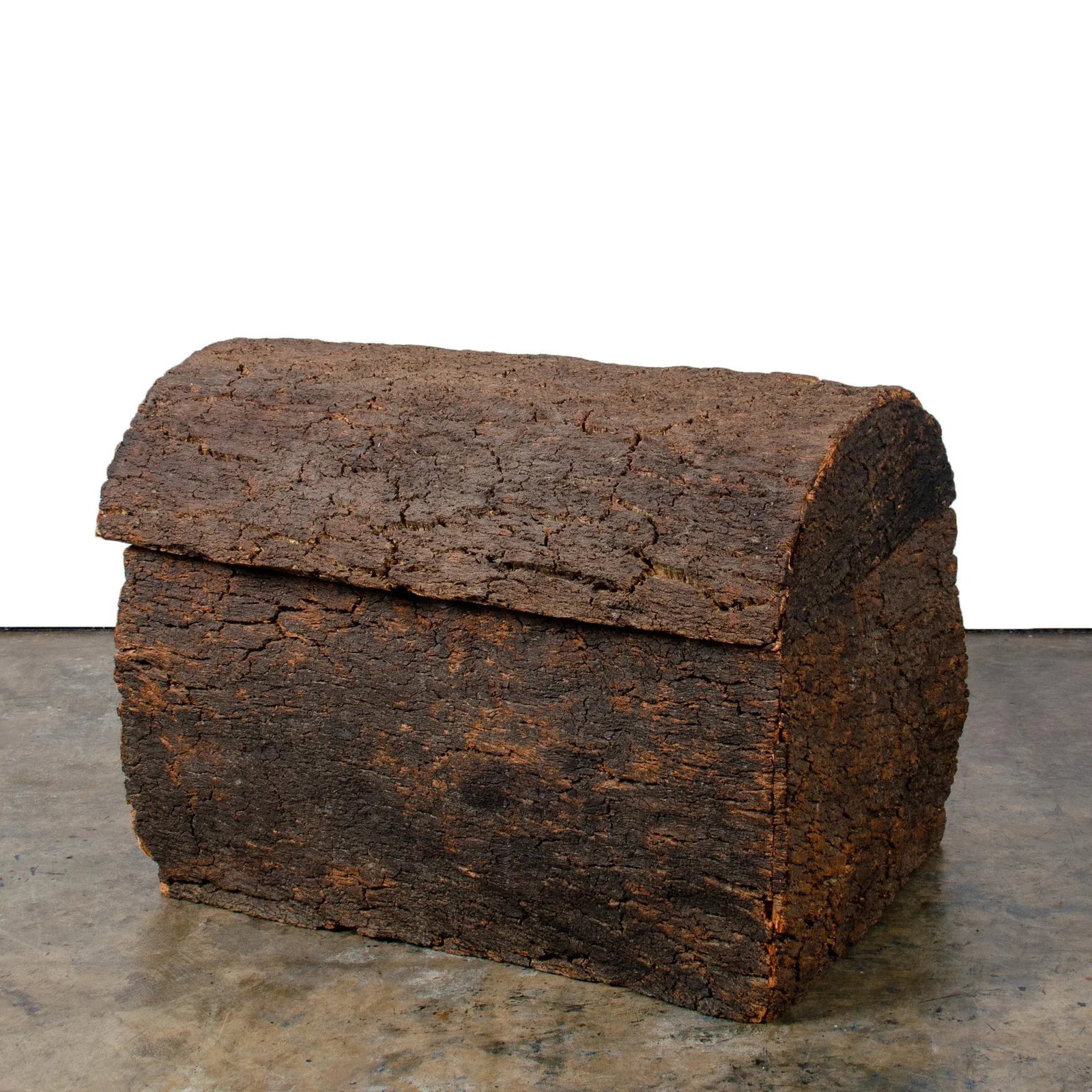 Mid 20th Century Cork Bark Trunk - 3