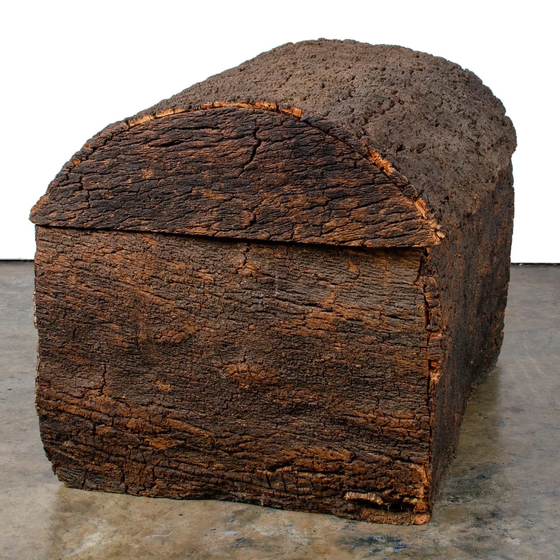 Mid 20th Century Cork Bark Trunk - 7