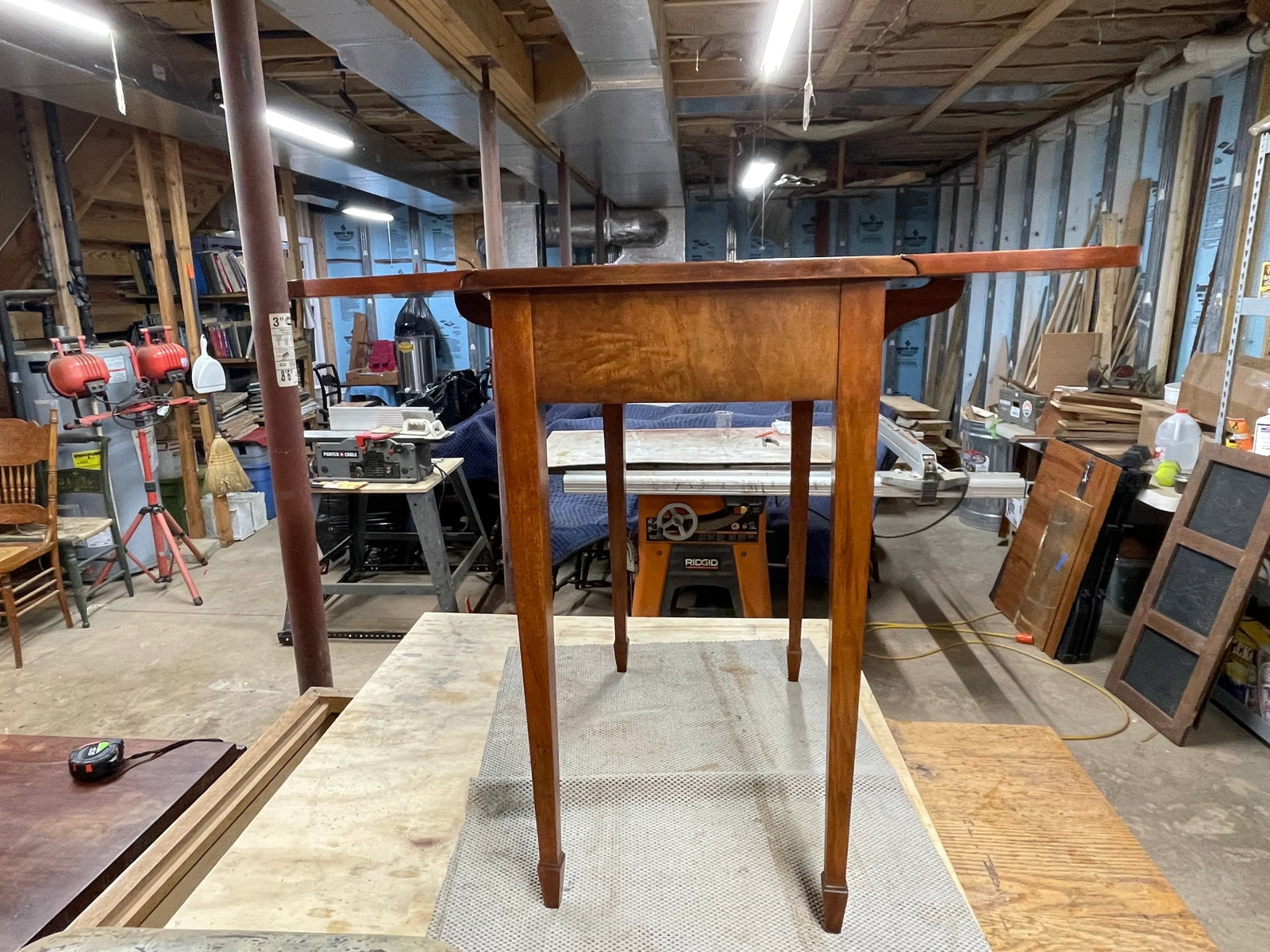 Vintage Mahogany Pembroke Table - 2
