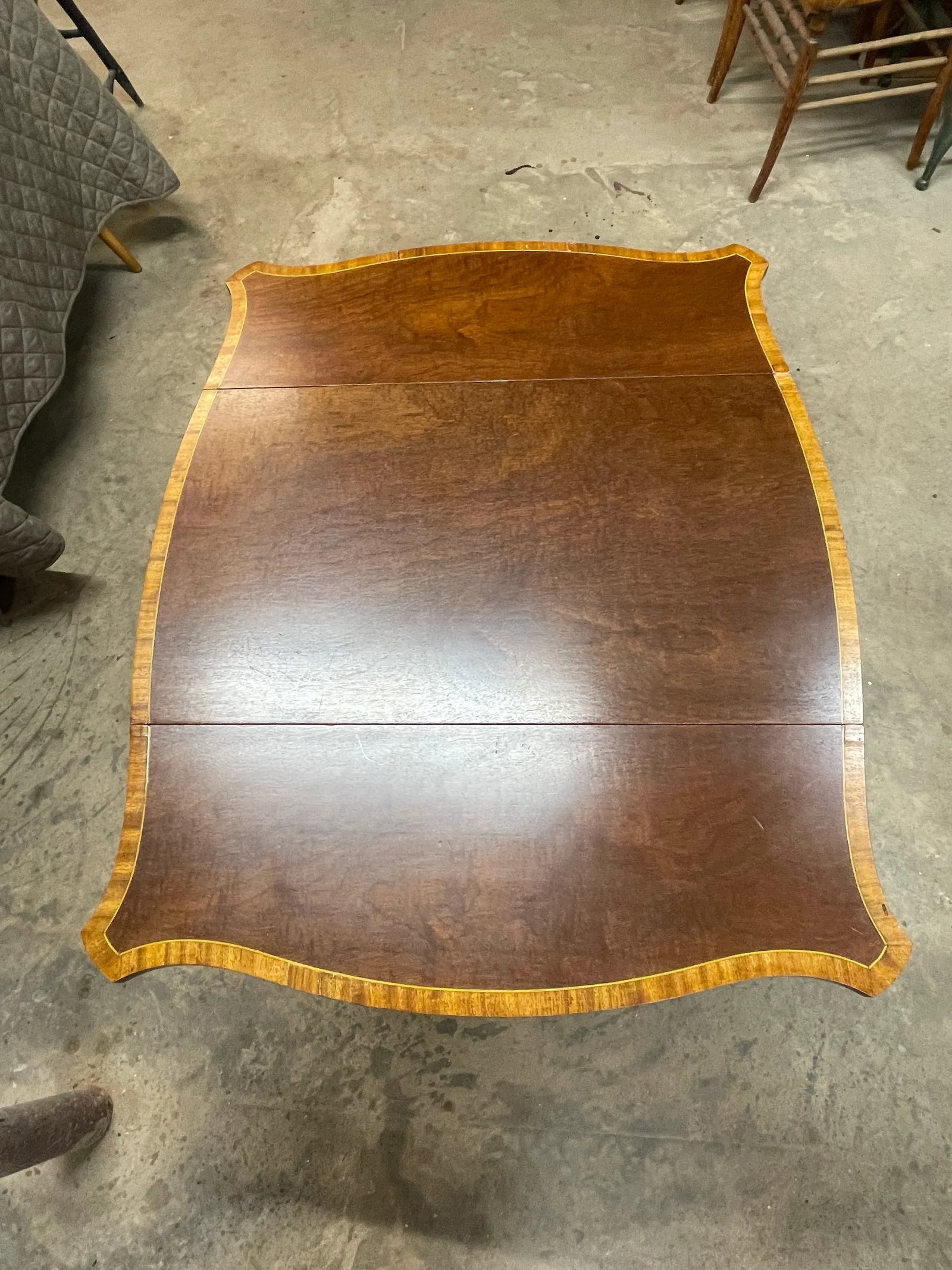 Vintage Mahogany Pembroke Table - 5