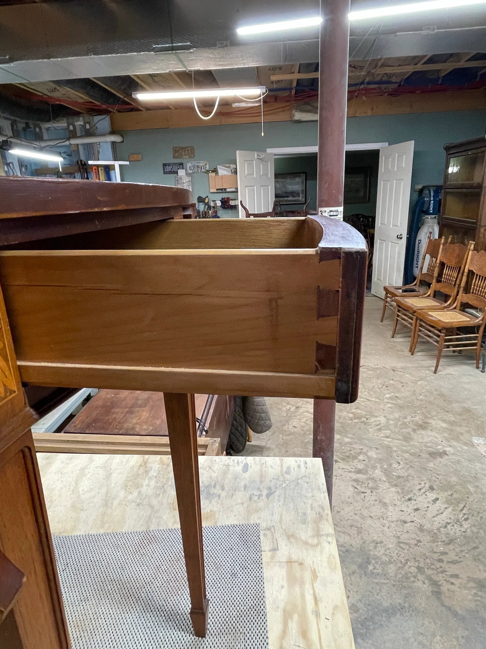 Vintage Mahogany Pembroke Table - 8