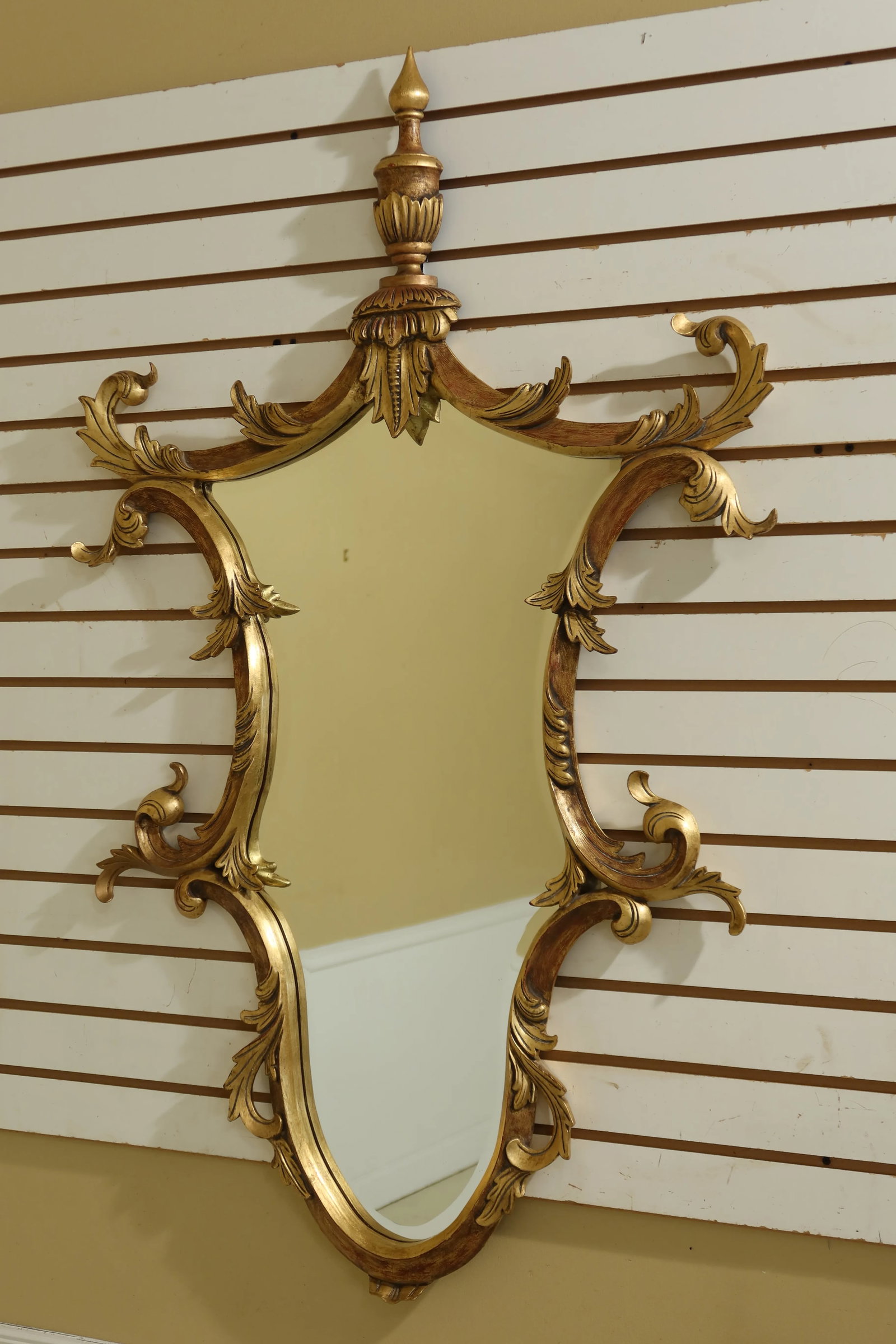 Heritage Gold Gilt Decorative Wall Mirror - 2