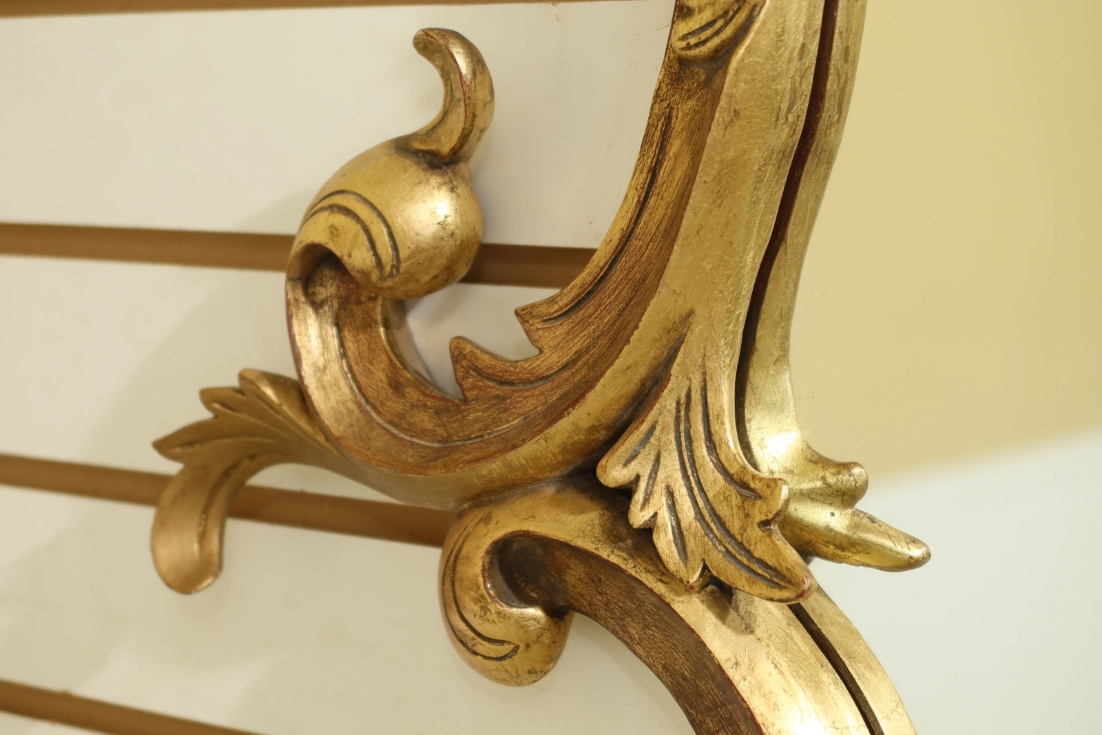 Heritage Gold Gilt Decorative Wall Mirror - 5