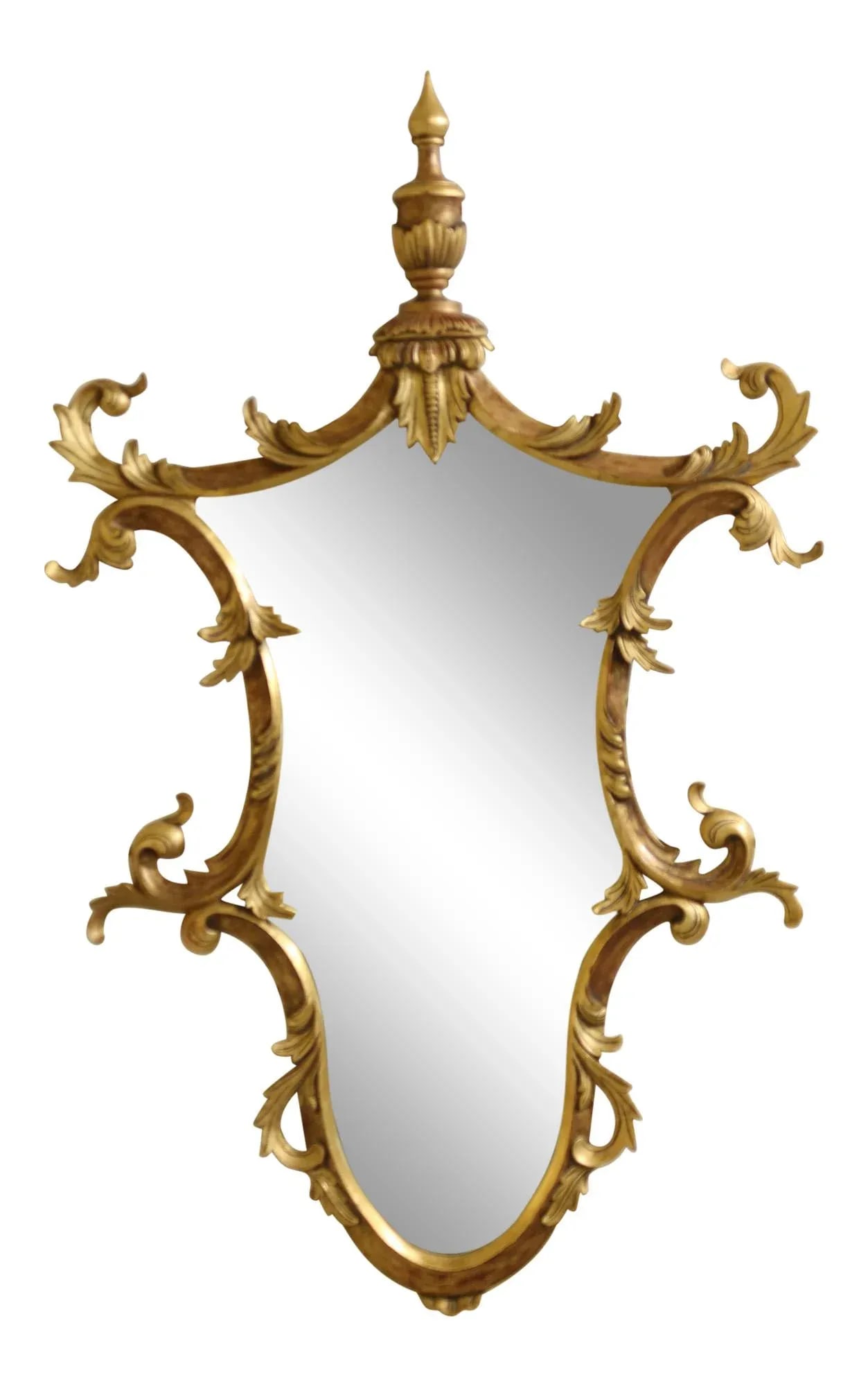 Heritage Gold Gilt Decorative Wall Mirror - 9