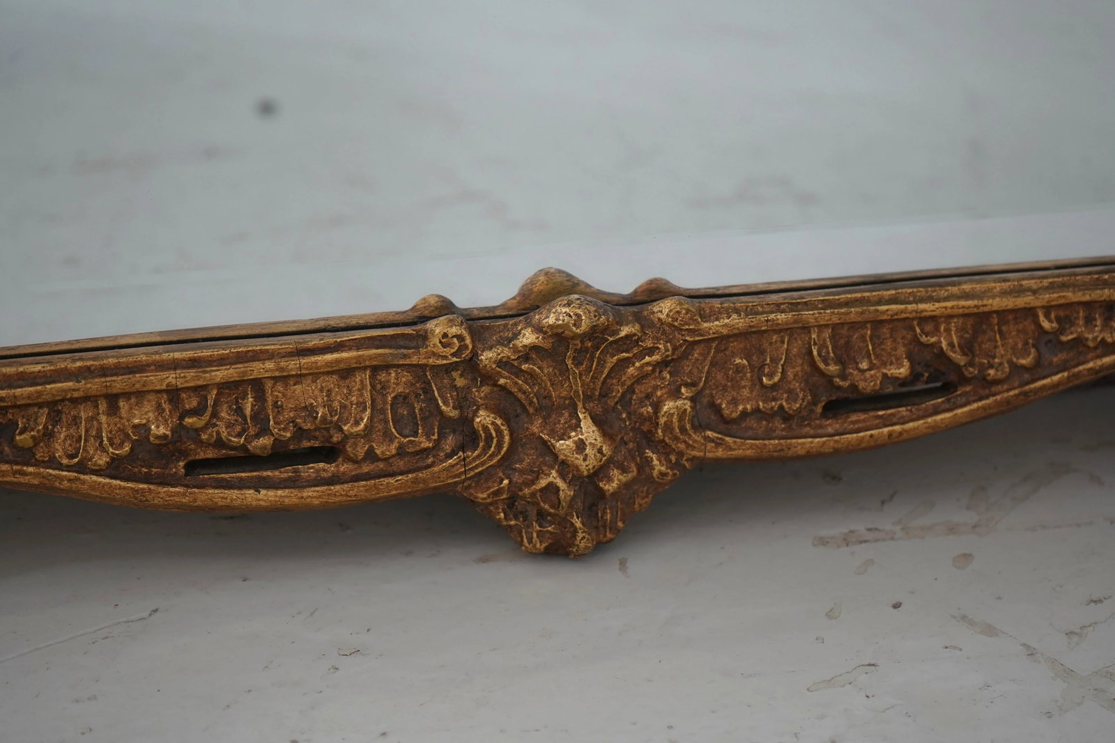 Friedman Brothers French Style Gold Painted Ornate Mirror - 8