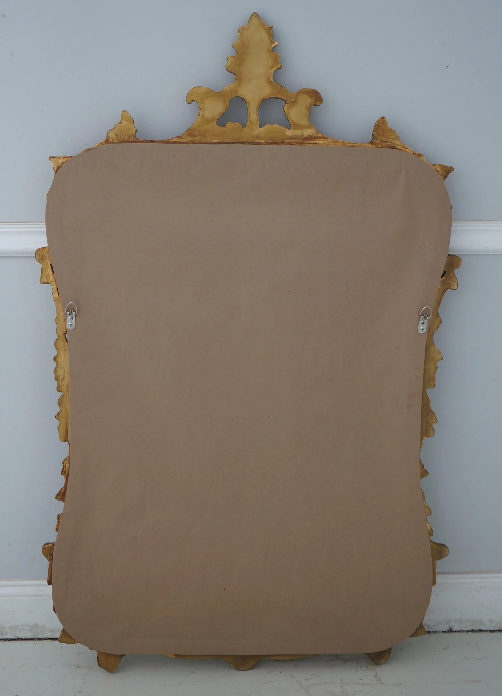 Friedman Brothers French Style Gold Painted Ornate Mirror - 9