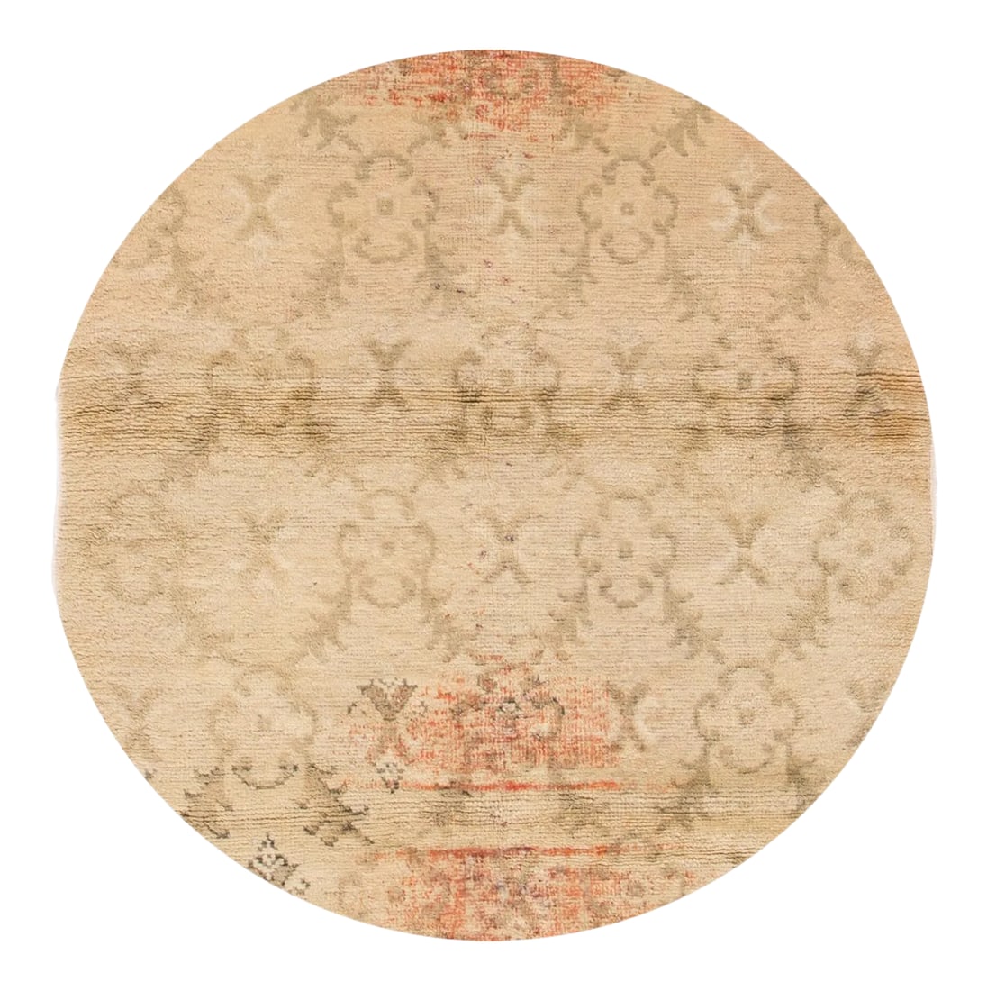 Mid 20th Century Vintage Khotan Rug, 6'3" X 3'5" - 2