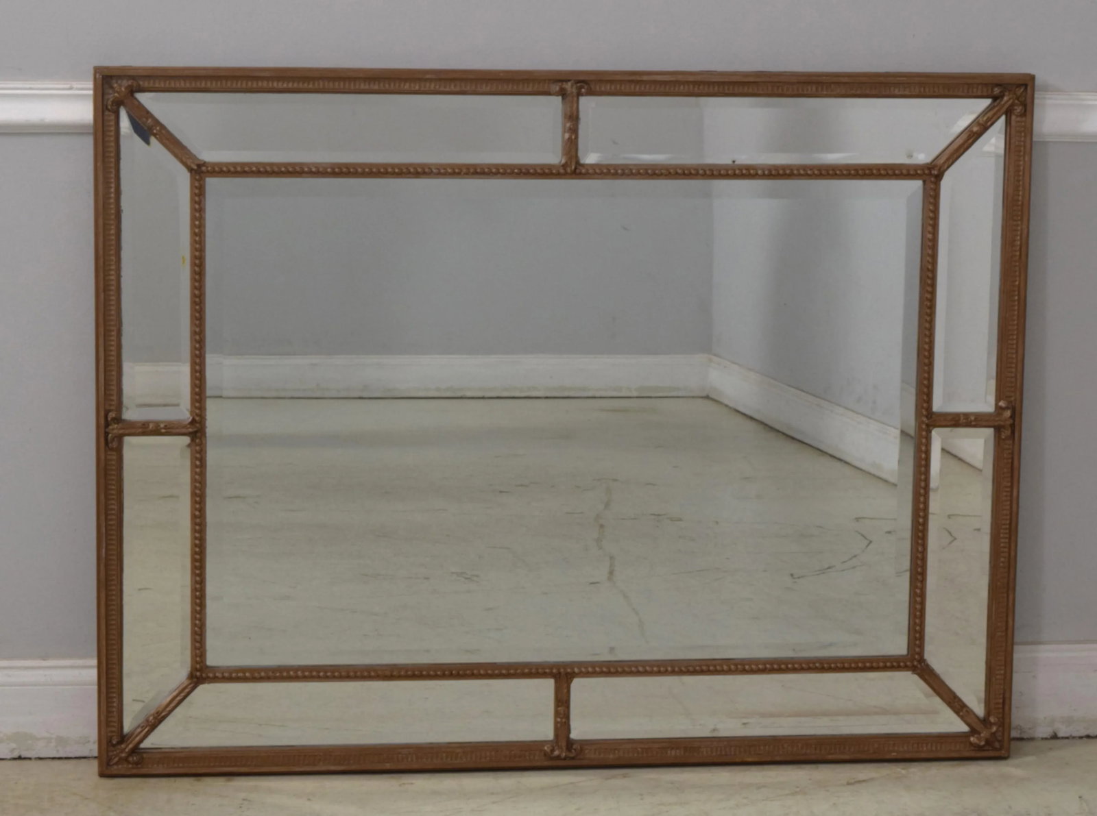 Friedman Brothers Rectangular Beveled Glass Mirror - 2