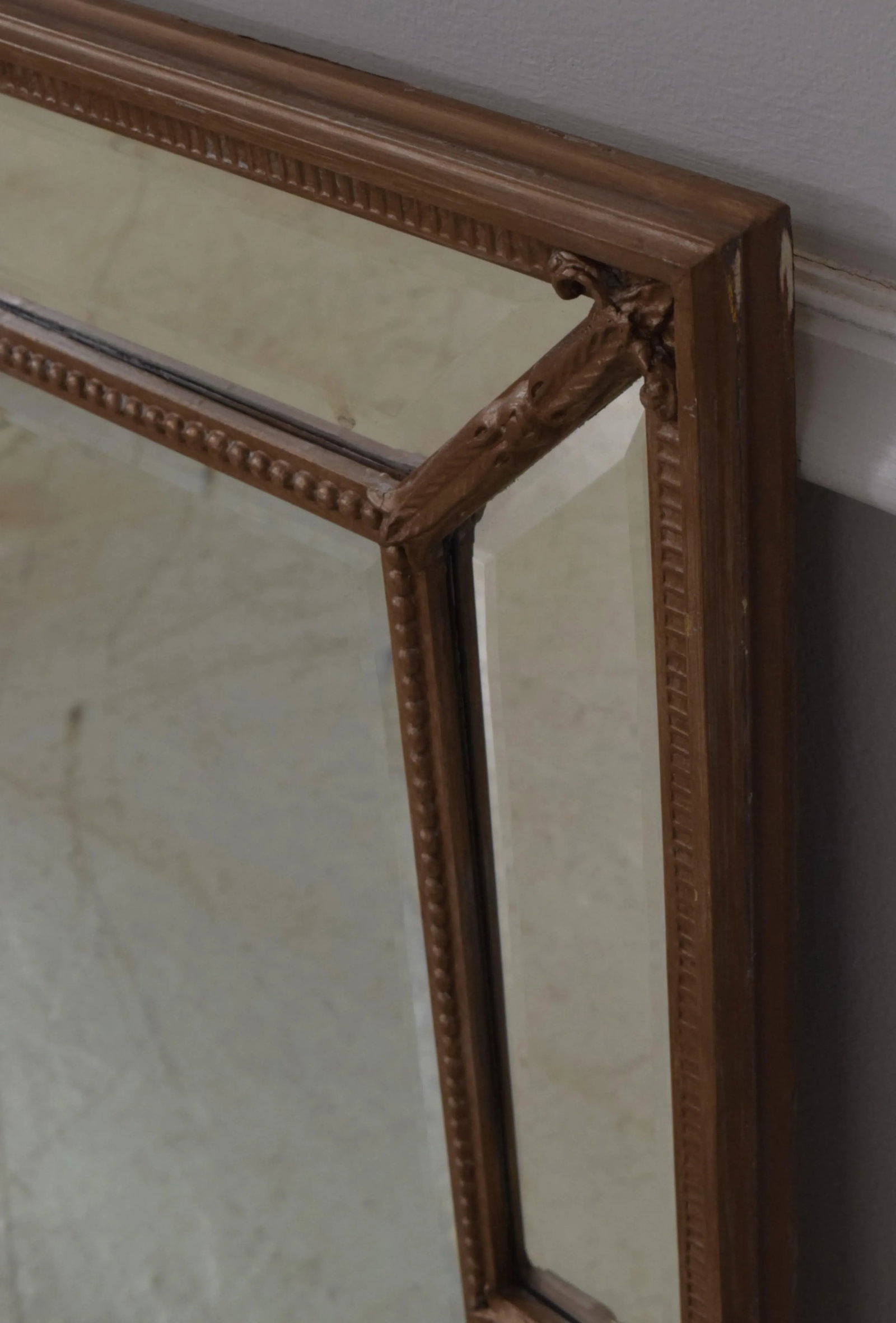 Friedman Brothers Rectangular Beveled Glass Mirror - 3