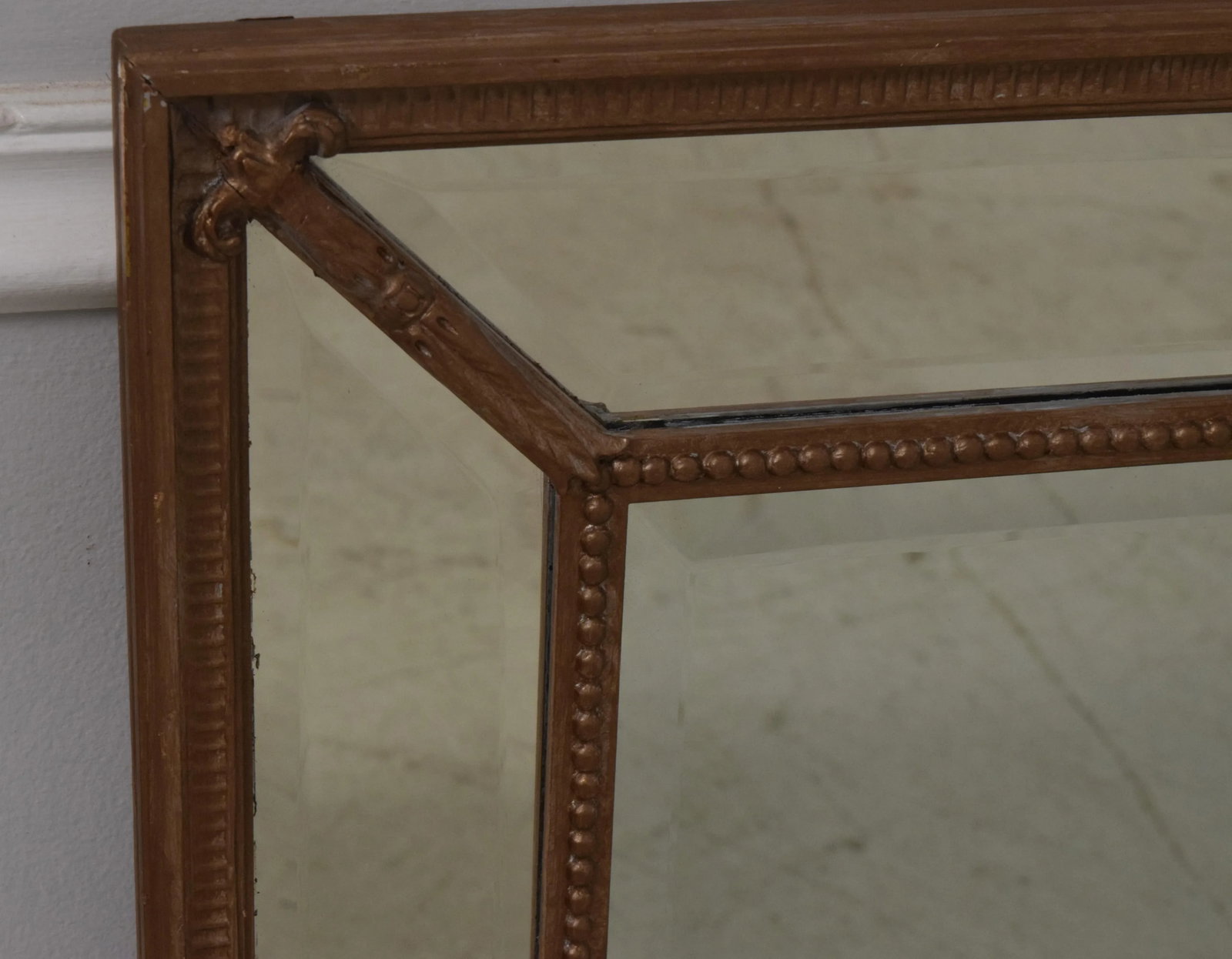 Friedman Brothers Rectangular Beveled Glass Mirror - 5