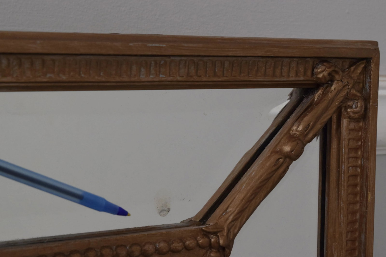 Friedman Brothers Rectangular Beveled Glass Mirror - 6