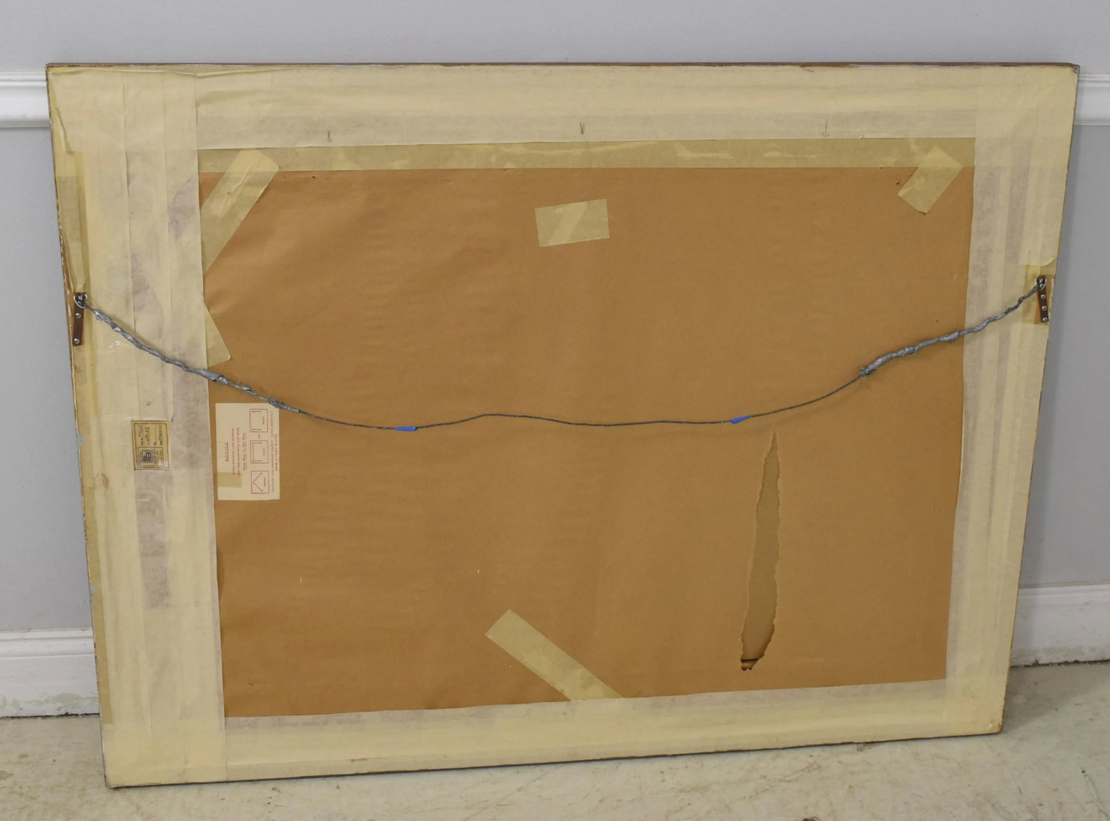 Friedman Brothers Rectangular Beveled Glass Mirror - 7
