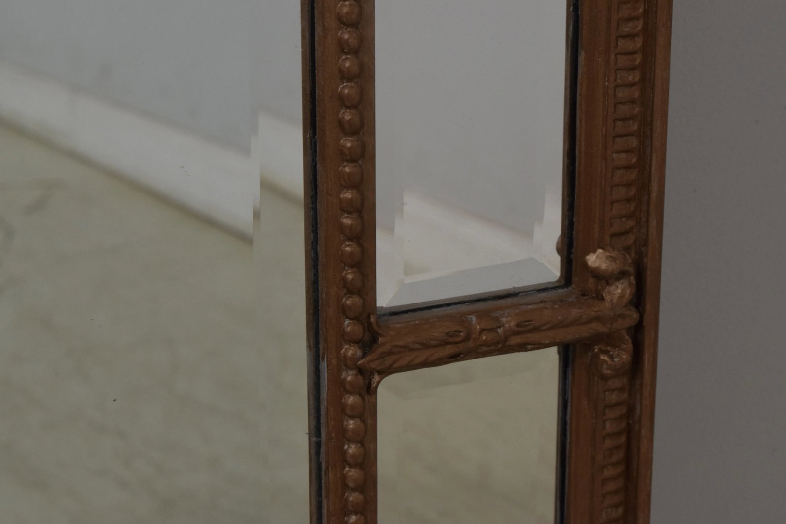 Friedman Brothers Rectangular Beveled Glass Mirror - 8
