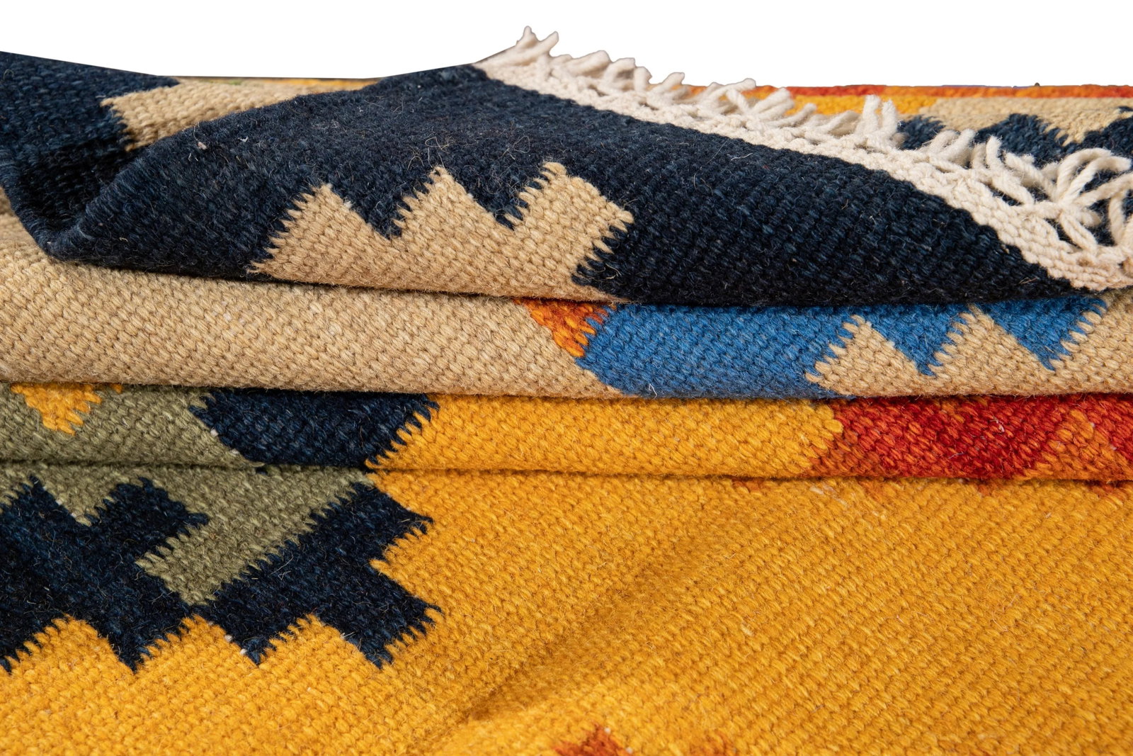 21st Century Modern Kilim Rug 5 '6'' X 8' 1''. - 5