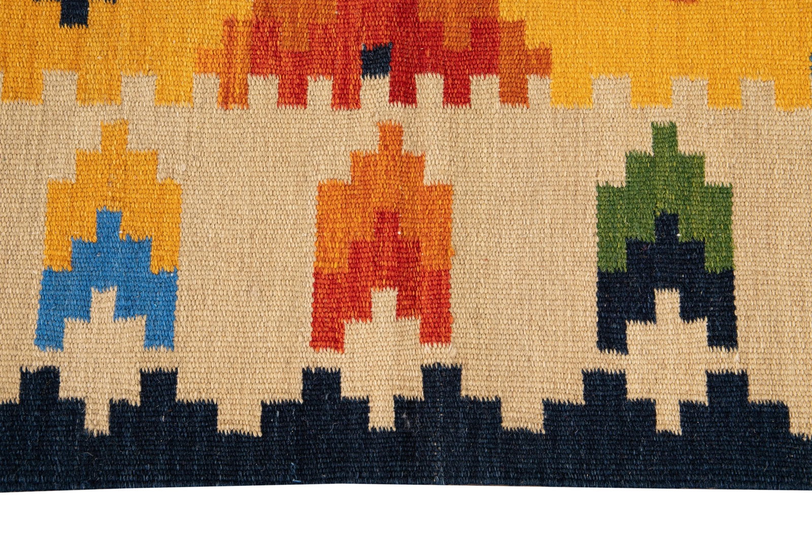 21st Century Modern Kilim Rug 5 '6'' X 8' 1''. - 7