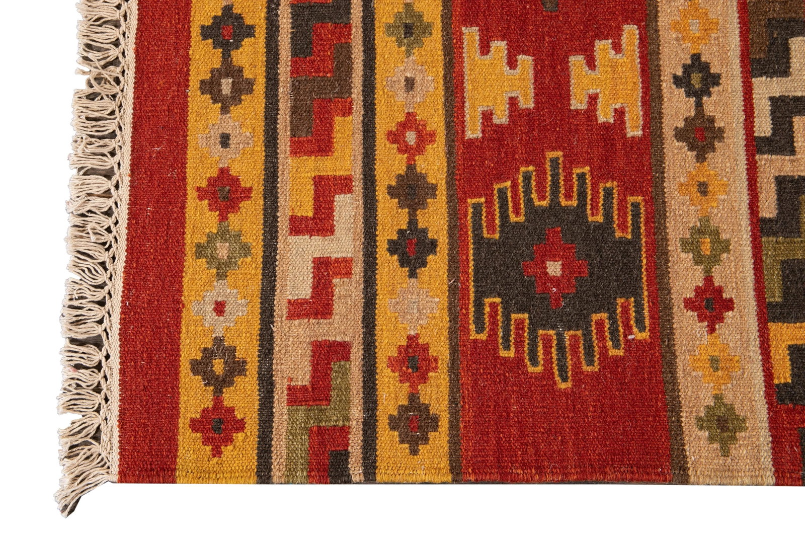 21st Century Contemporary Kilim Rug 5 '8'' X 7' 8'' - 7