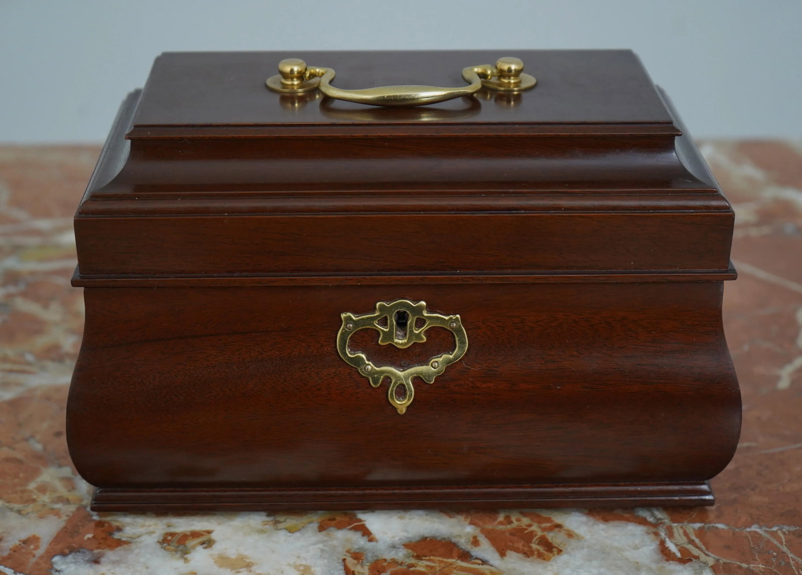 Virginia Metalcrafters Colonial Williamsburg Jewelry Box - 2