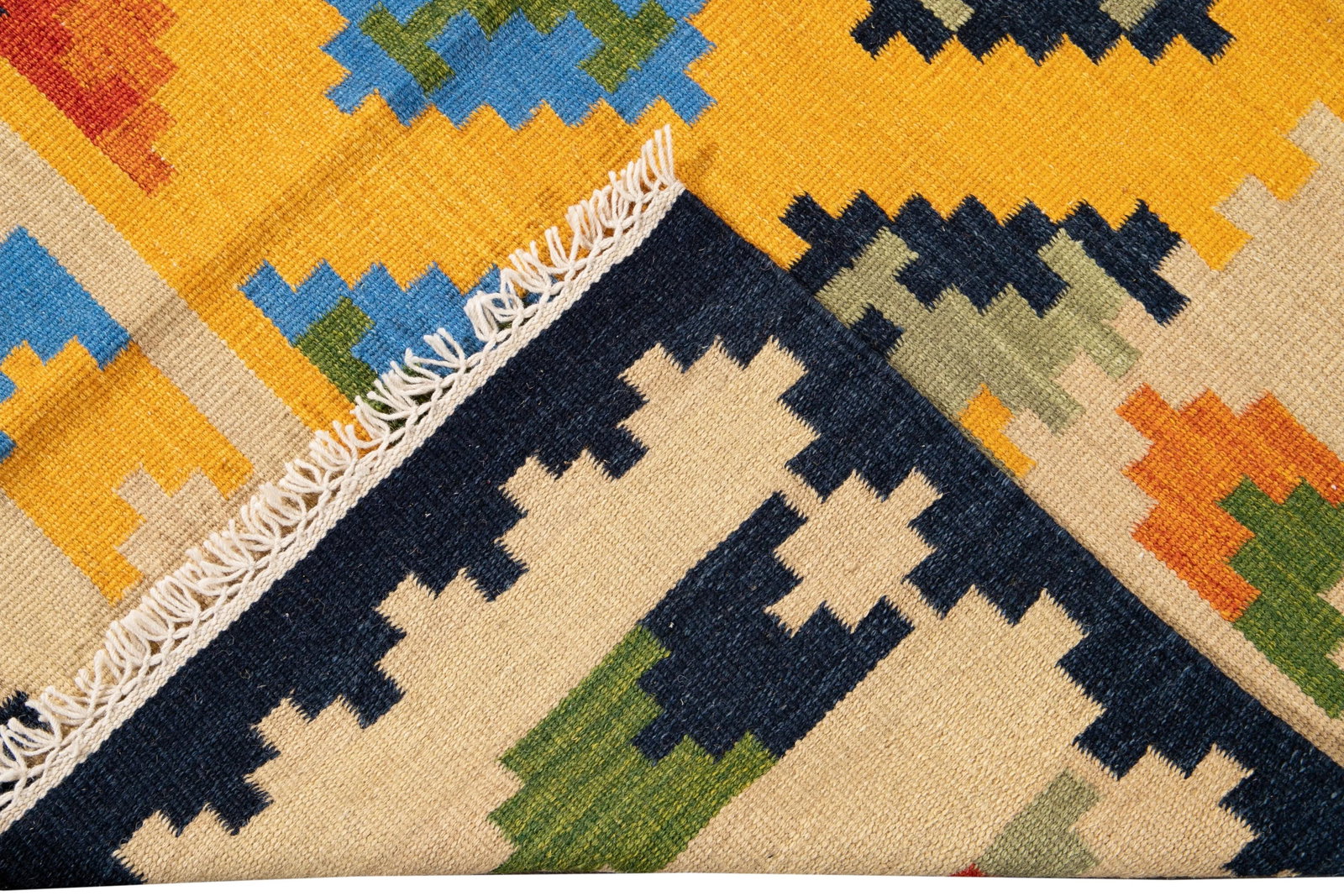 21st Century Modern Kilim Rug 5 '6'' X 8' 2'' - 4