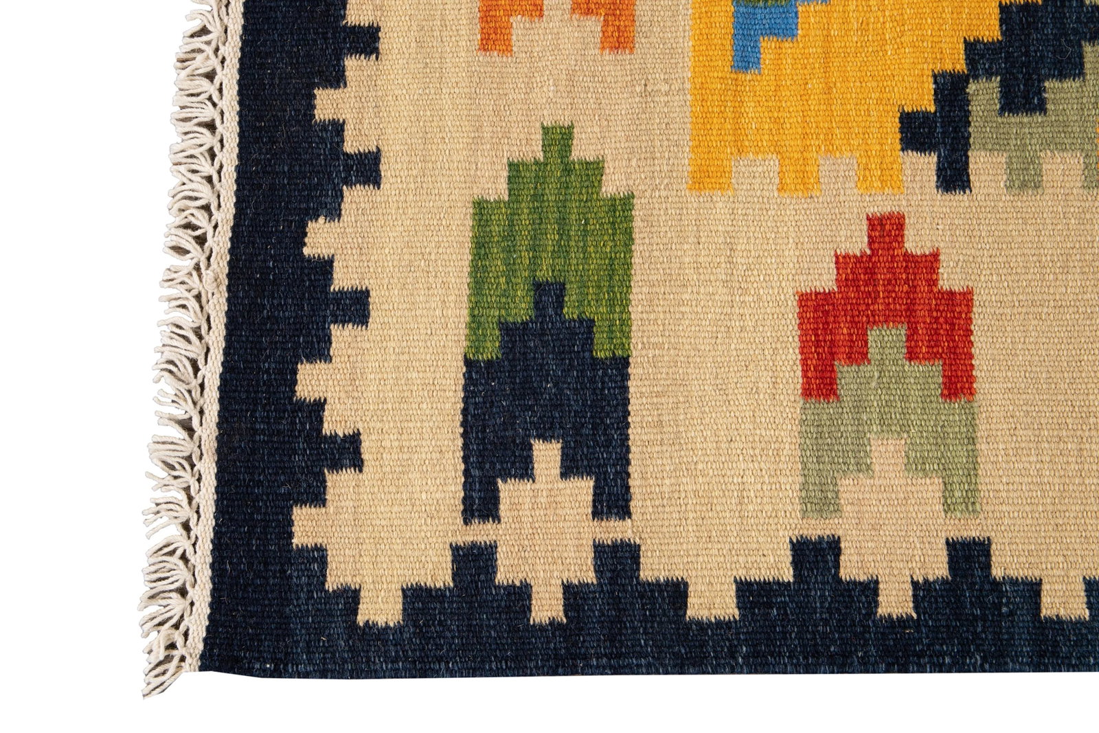 21st Century Modern Kilim Rug 5 '6'' X 8' 2'' - 7