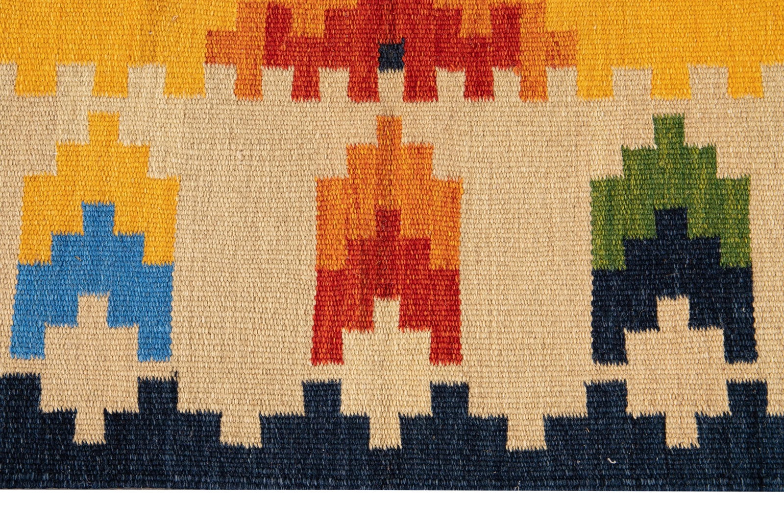 21st Century Modern Kilim Rug 5 '6'' X 8' 2'' - 8