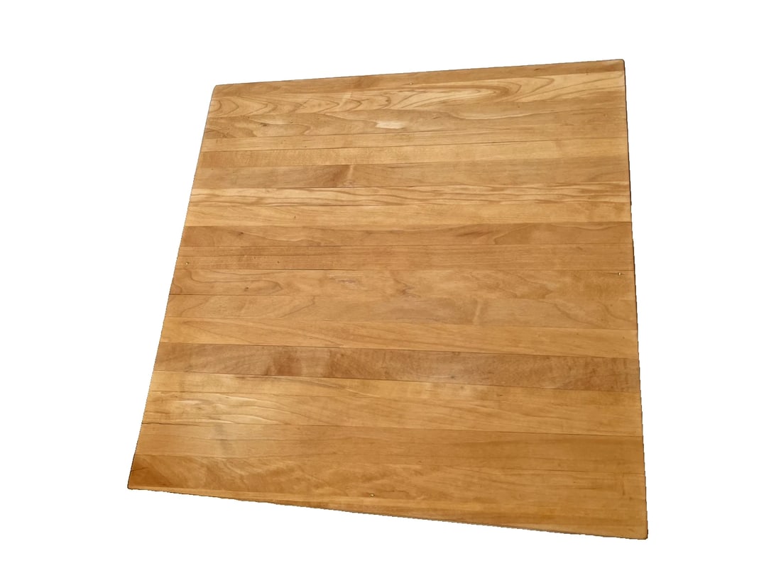 Vintage Butchers Block Carving Cutting Board Kitchen Slab Table Space Saver - 3