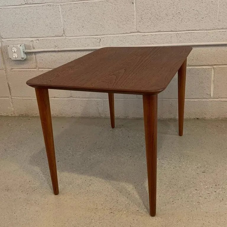 Scandinavian Modern Teak Side Table by Peter Hvidt for France & Daverkosen - 7