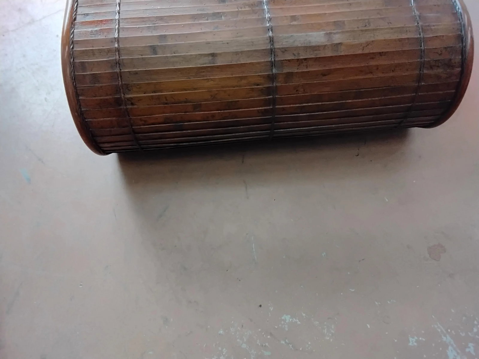 1980s Tropical Mid-Century Modern Scroll Coffee Table - 2