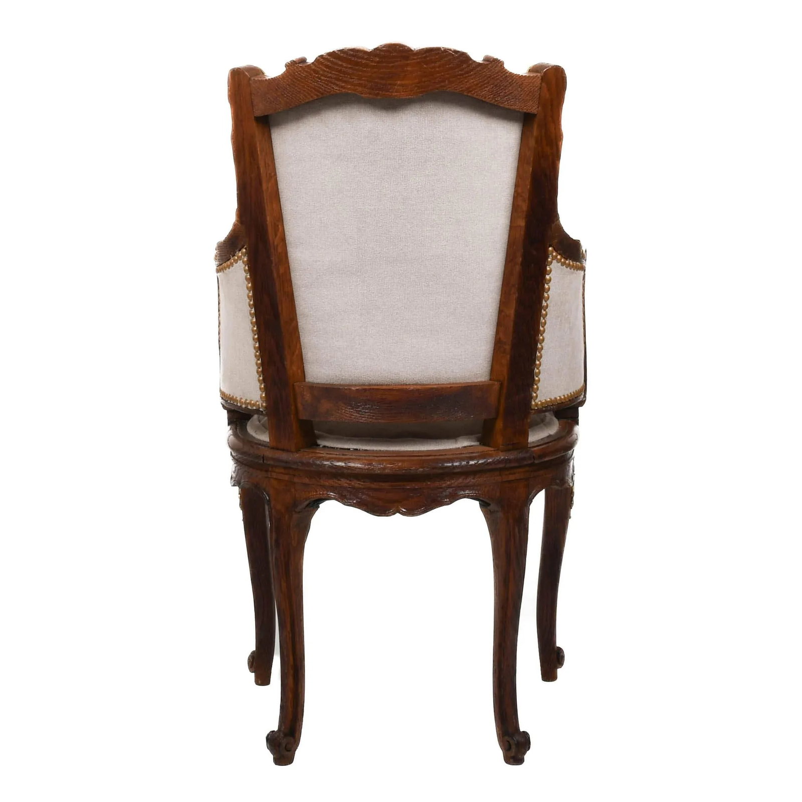 Early 20th Century Antique French Louis XVI Parlor Chair - 4