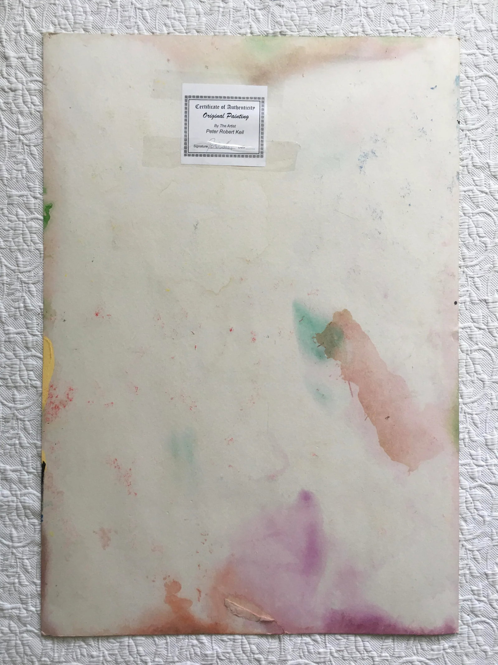 Abstract Portrait, Peter Keil, 2000 - 5