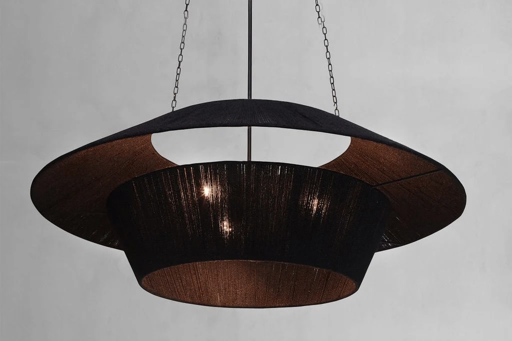 String Lantern Pendant, Medium, Nickey Kehoe - 3