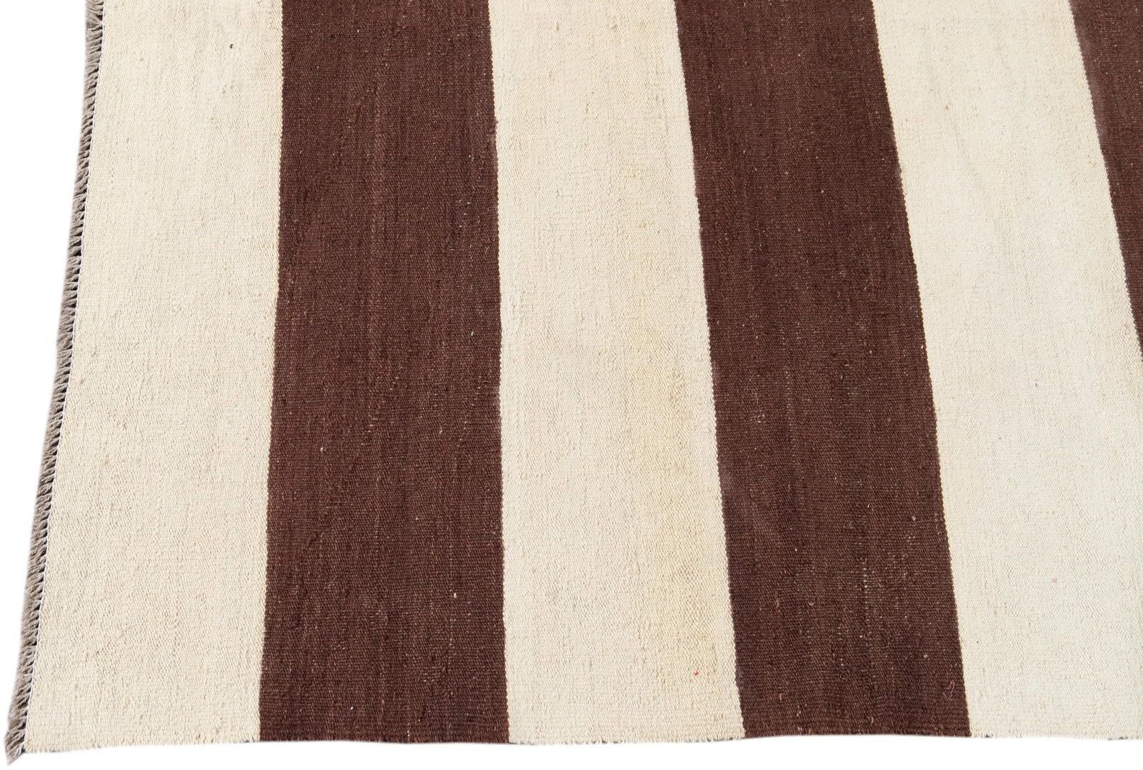 21st Century Modern Flatweave Kilim Wool Rug - 5