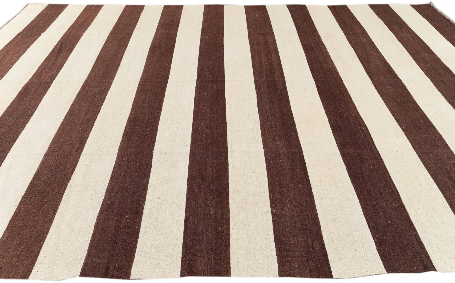 21st Century Modern Flatweave Kilim Wool Rug - 7