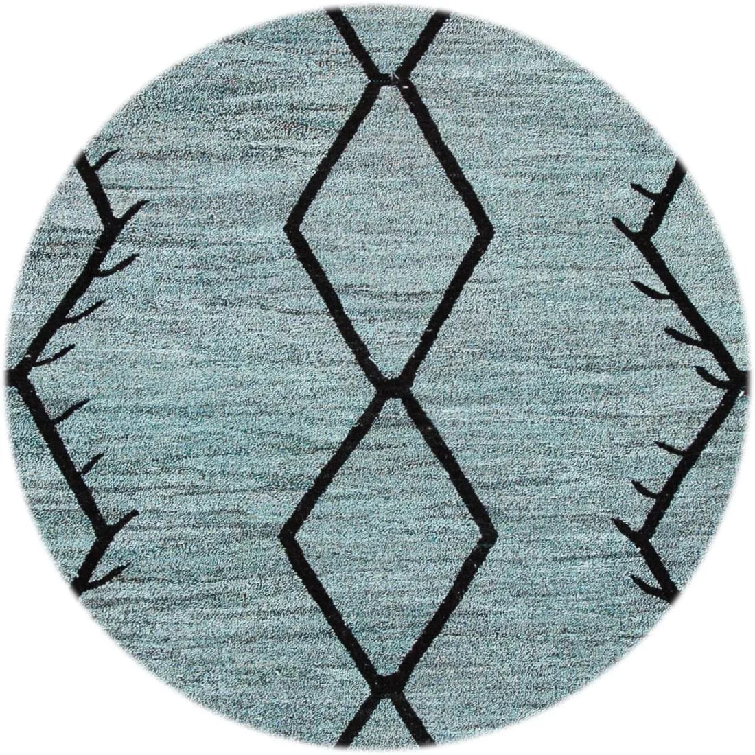 21st Century Modern Flatweave Wool Kilim Rug - 2
