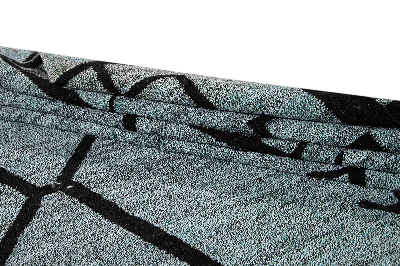 21st Century Modern Flatweave Wool Kilim Rug - 5