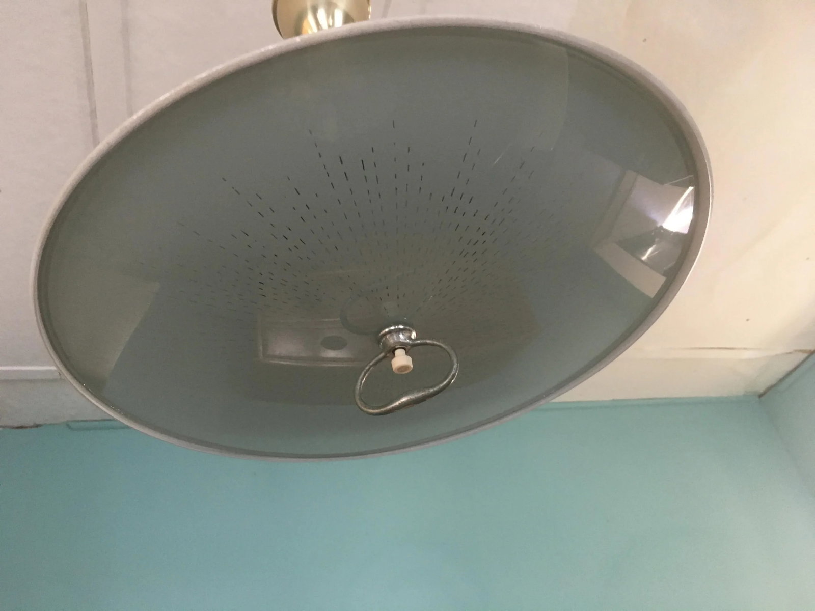 1960s Lightolier Mid-Century Modern Hanging Light - 2