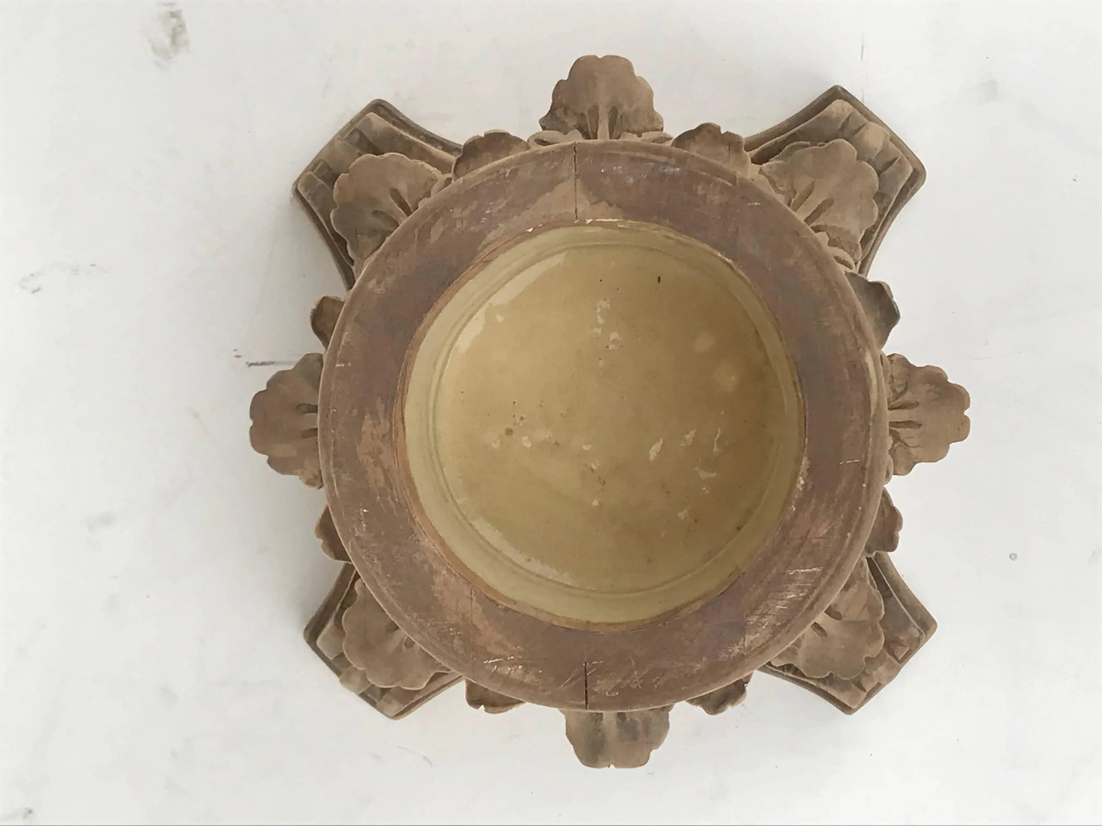 Corinthian Capital Planter - 3