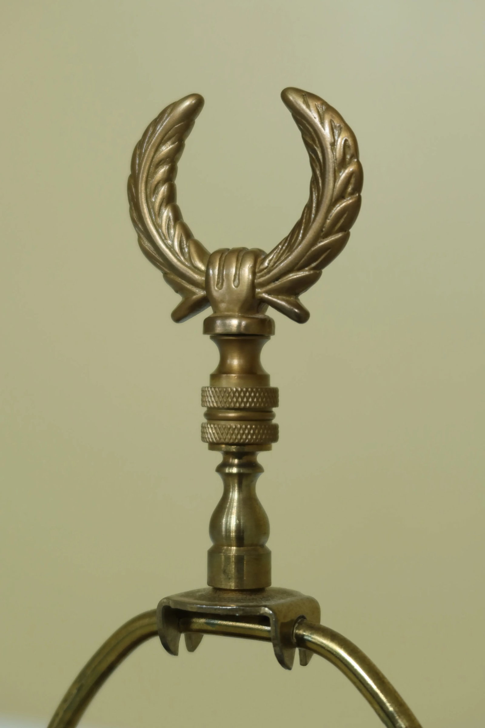 Frederick Cooper Regency Style Brass Soap Stone Urn Lamps - a Pair - 7