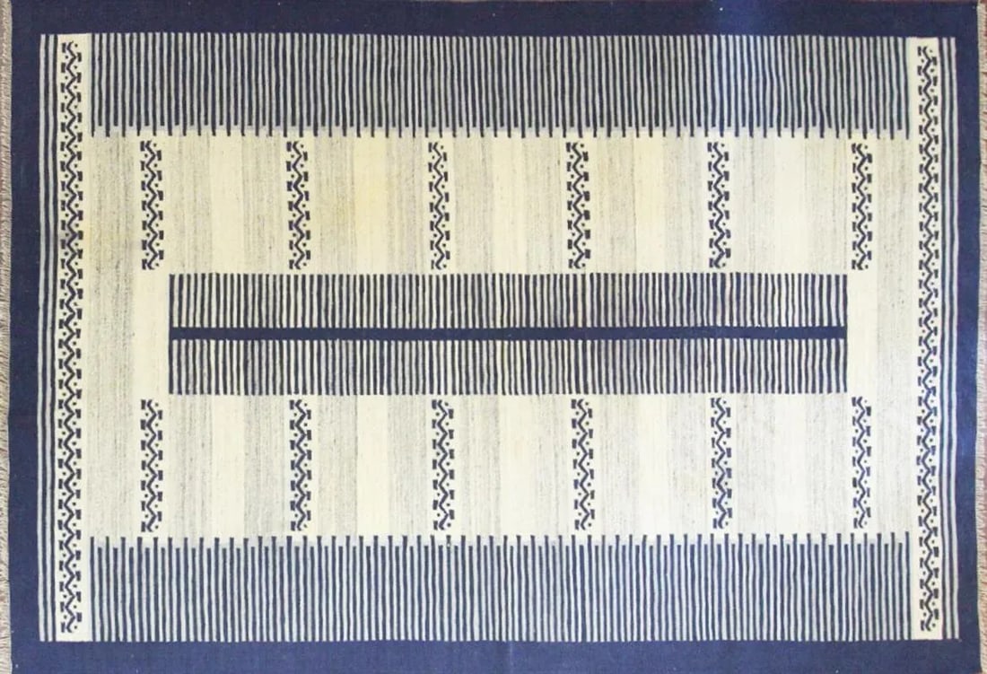 20th Century Swedish Flat-Weave Rug - 2