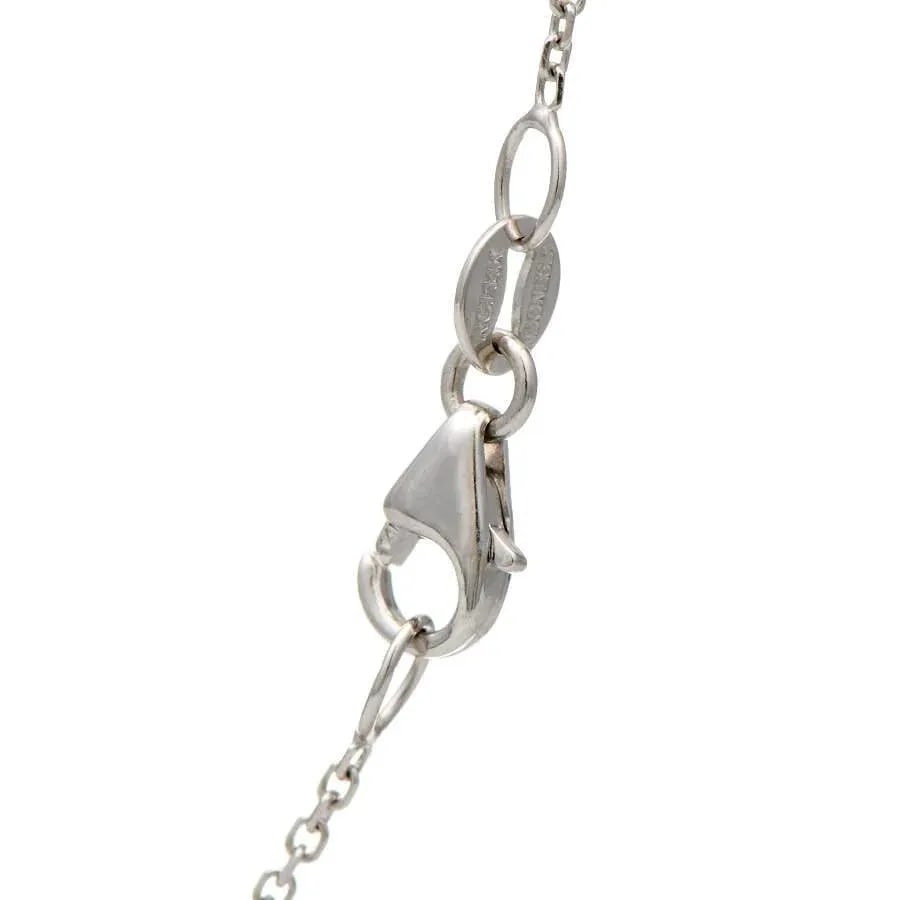 14KW Diamond(0.39) Horseshoe Necklace - 3