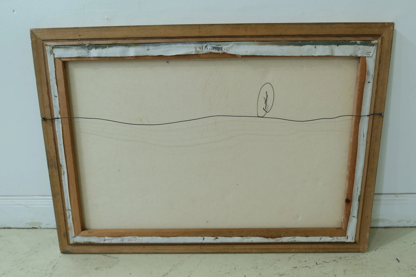 Bengel Artist Signed Framed Landscape Oil Painting on Canvas - 7
