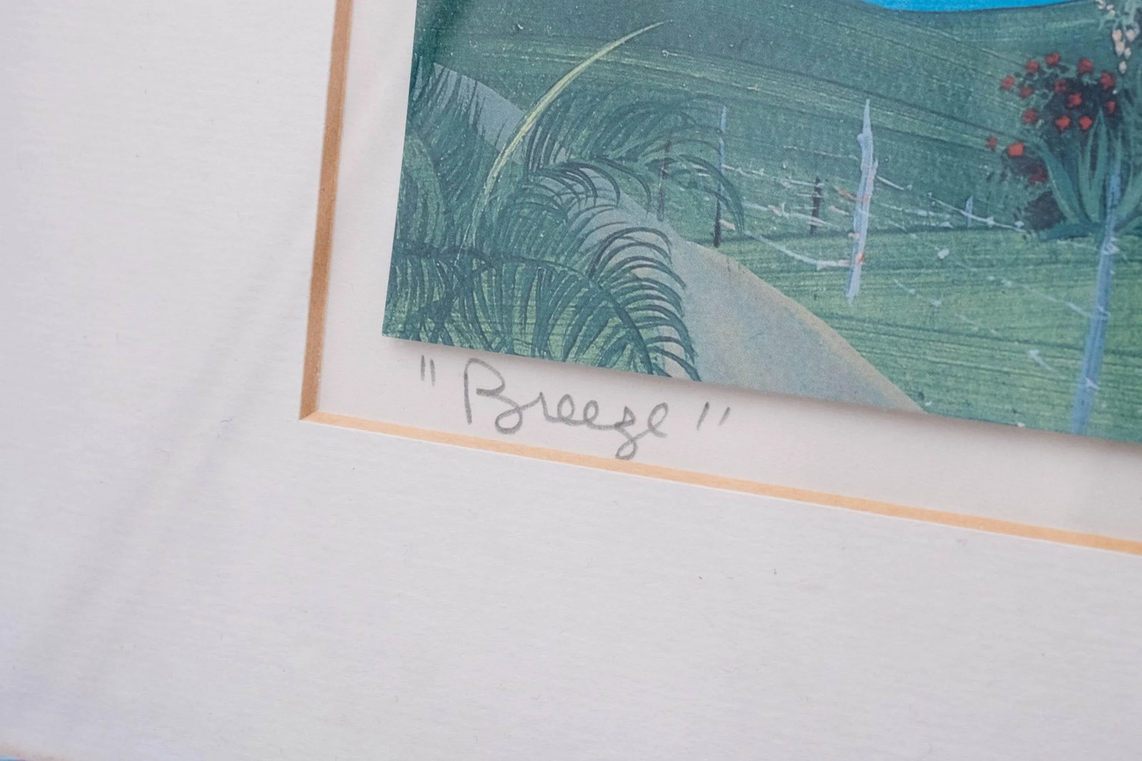 Nautical Tall Ship Tropical Scene Helen Davis "Breeze" Painting - 4