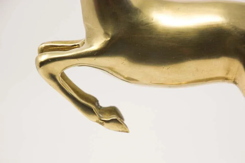French Art Deco Sculpture of an Antelope - 6