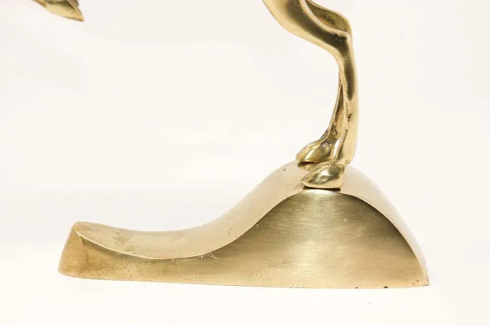 French Art Deco Sculpture of an Antelope - 7