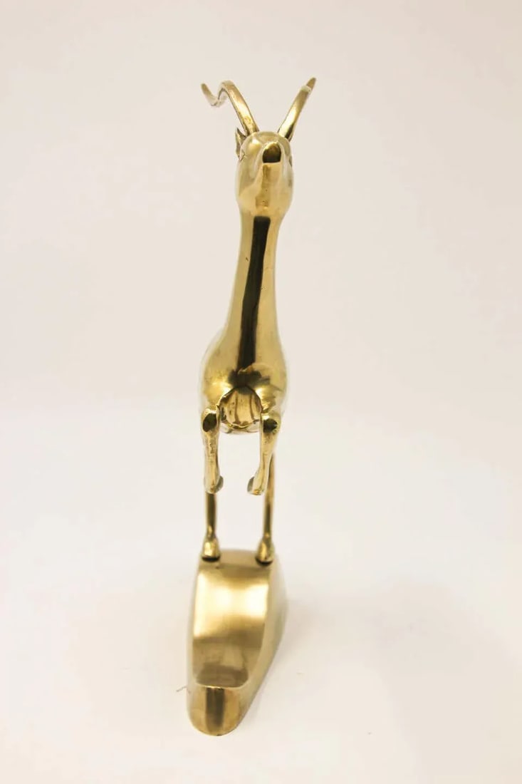 French Art Deco Sculpture of an Antelope - 8