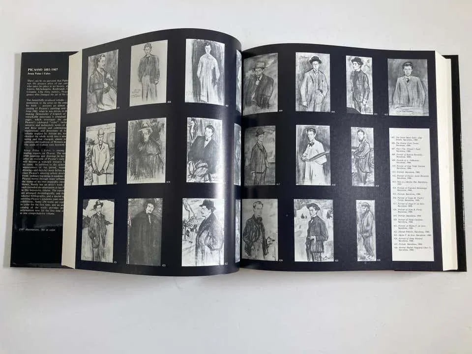 Picasso The Early Years 1881-1907 Art Book by Palau i Fabre - 3