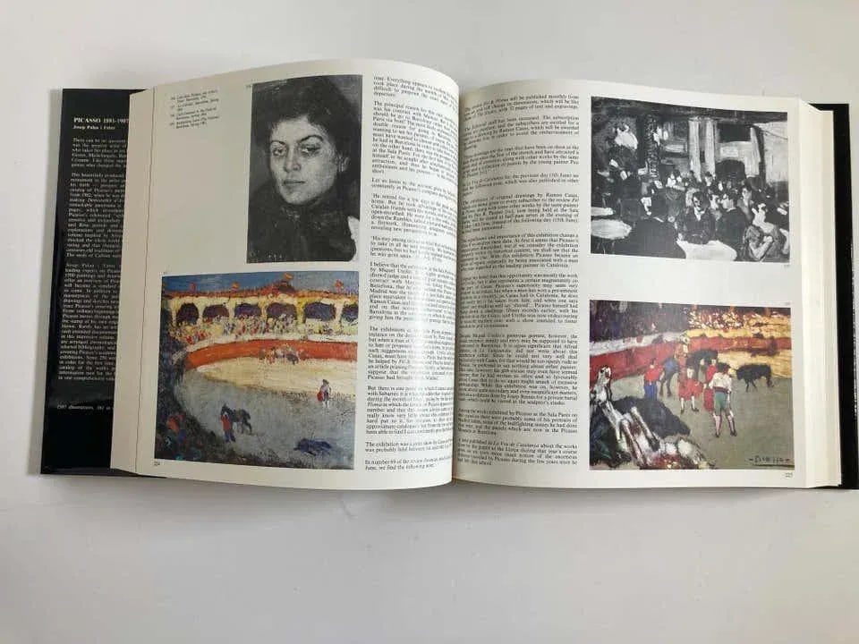 Picasso The Early Years 1881-1907 Art Book by Palau i Fabre - 4
